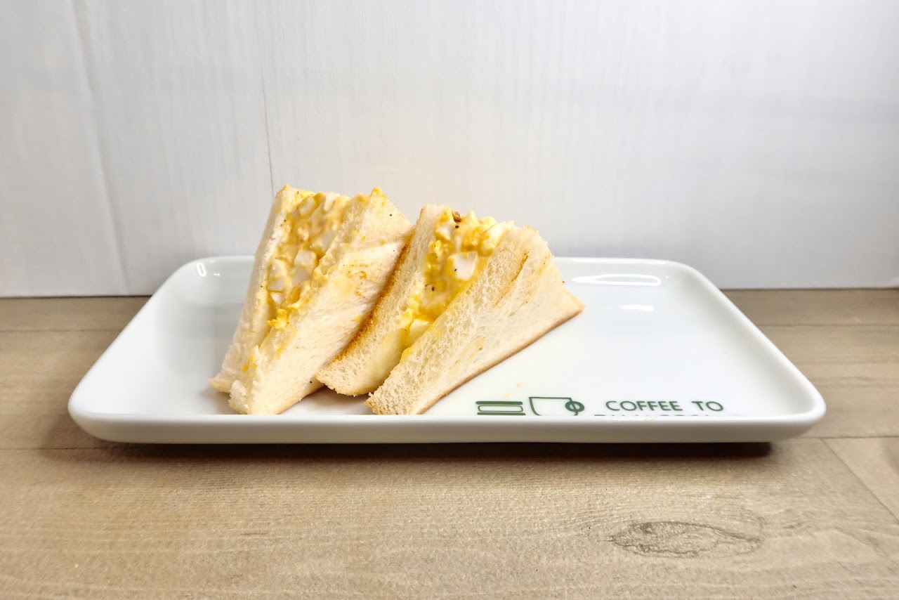 たまごサンド Half