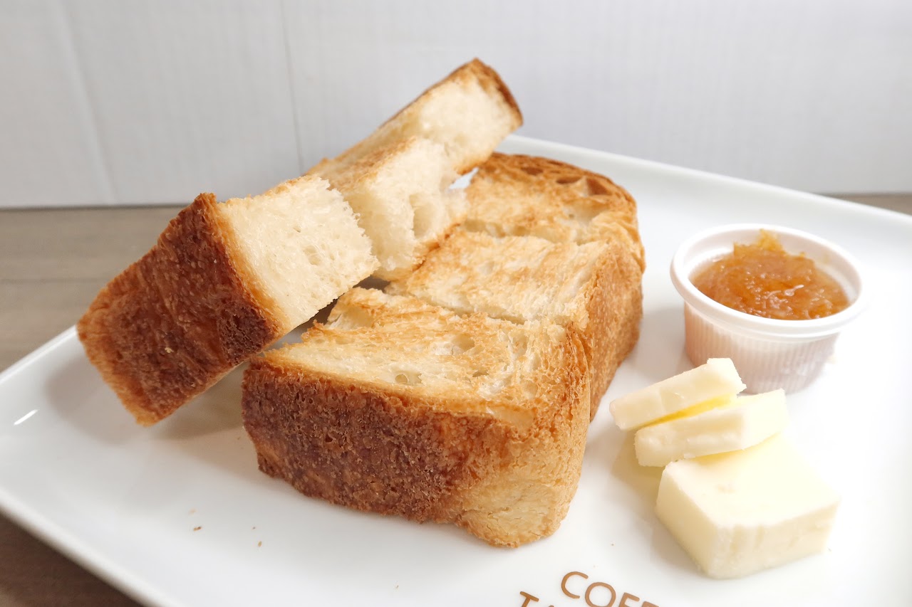 マーマレードトースト