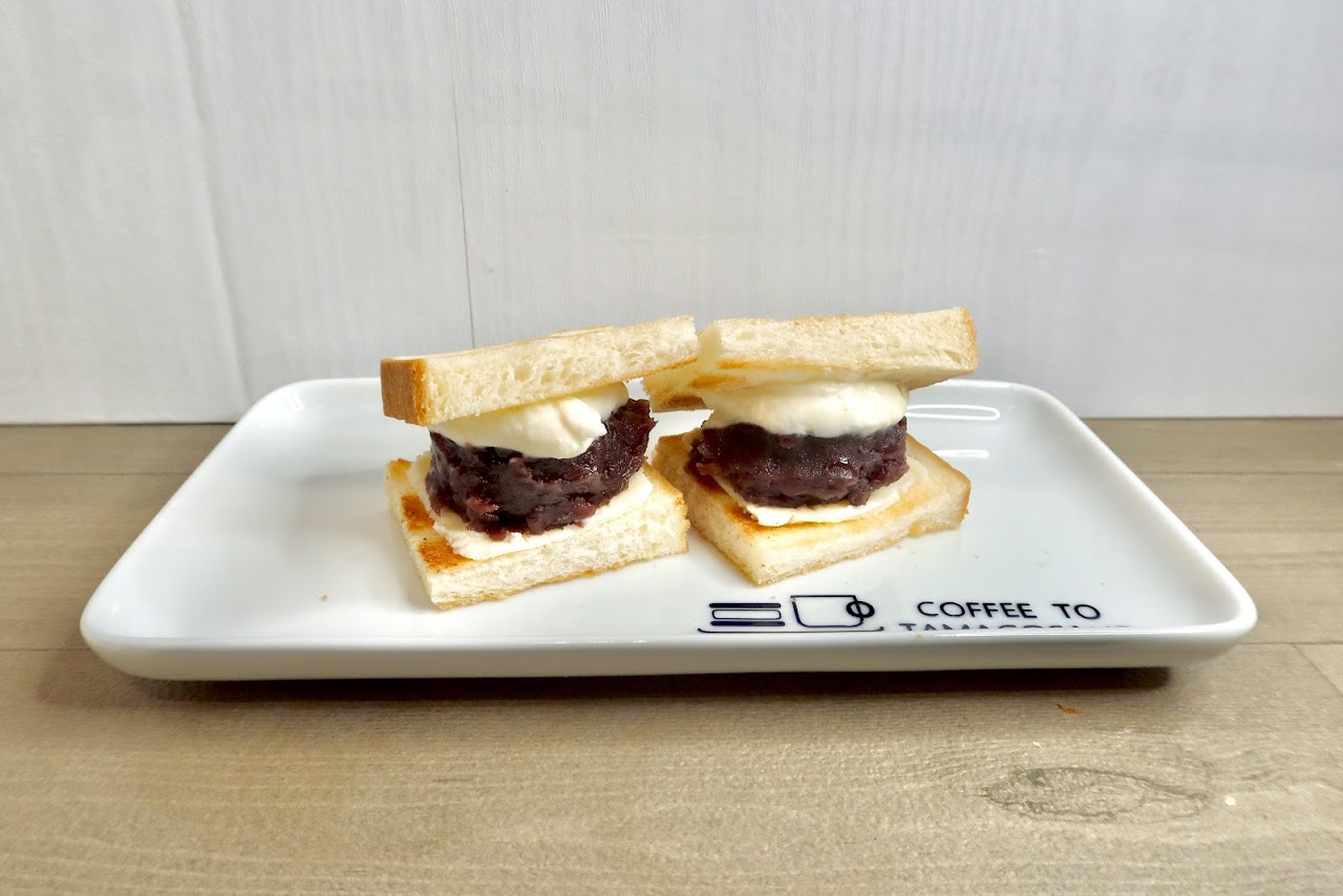 あんバターサンド