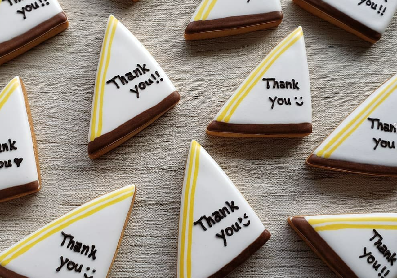 slcのアイシングクッキーレモンの無添加ドレッシング