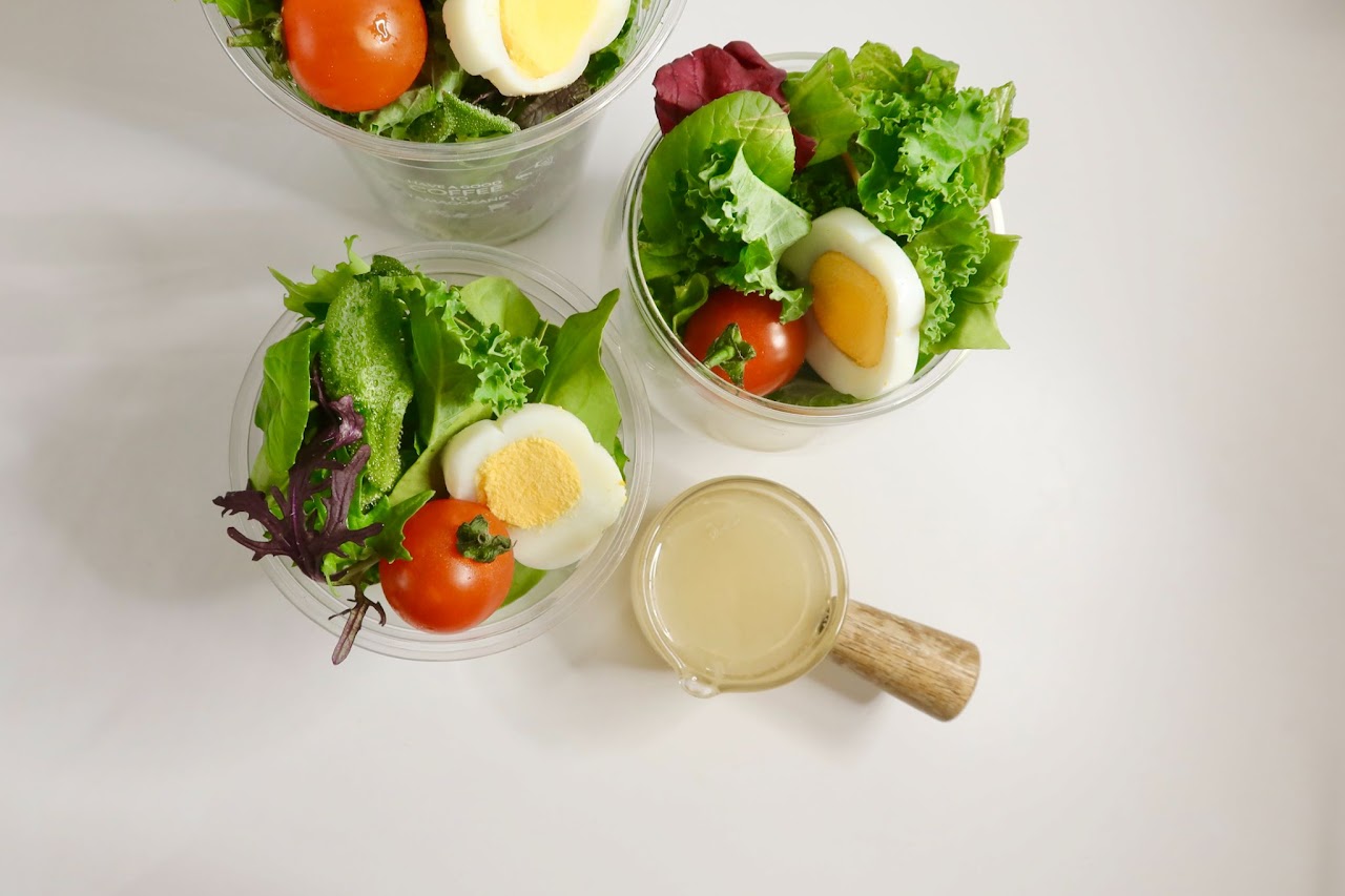 気まぐれ産直サラダ 広島レモンの無添加ドレッシング