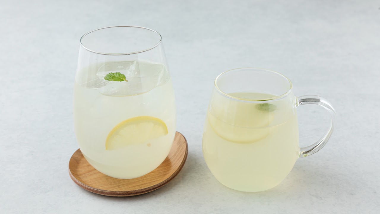 シチリアレモンの 無添加レモネード