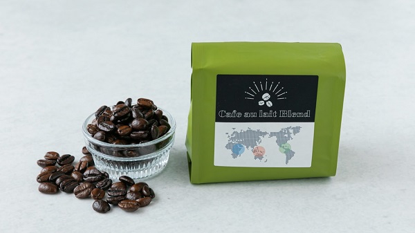 カフェオーレのためのブレンド